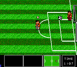 Nekketsu Koukou Dodgeball Bu - Soccer PC Screenthot 2